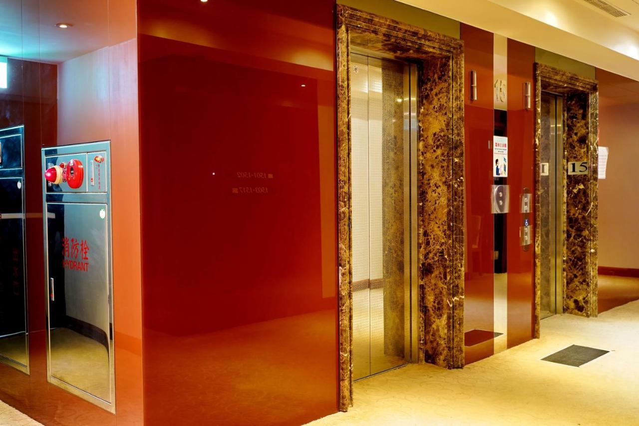 Hu House - Taipei Hotel Kültér fotó