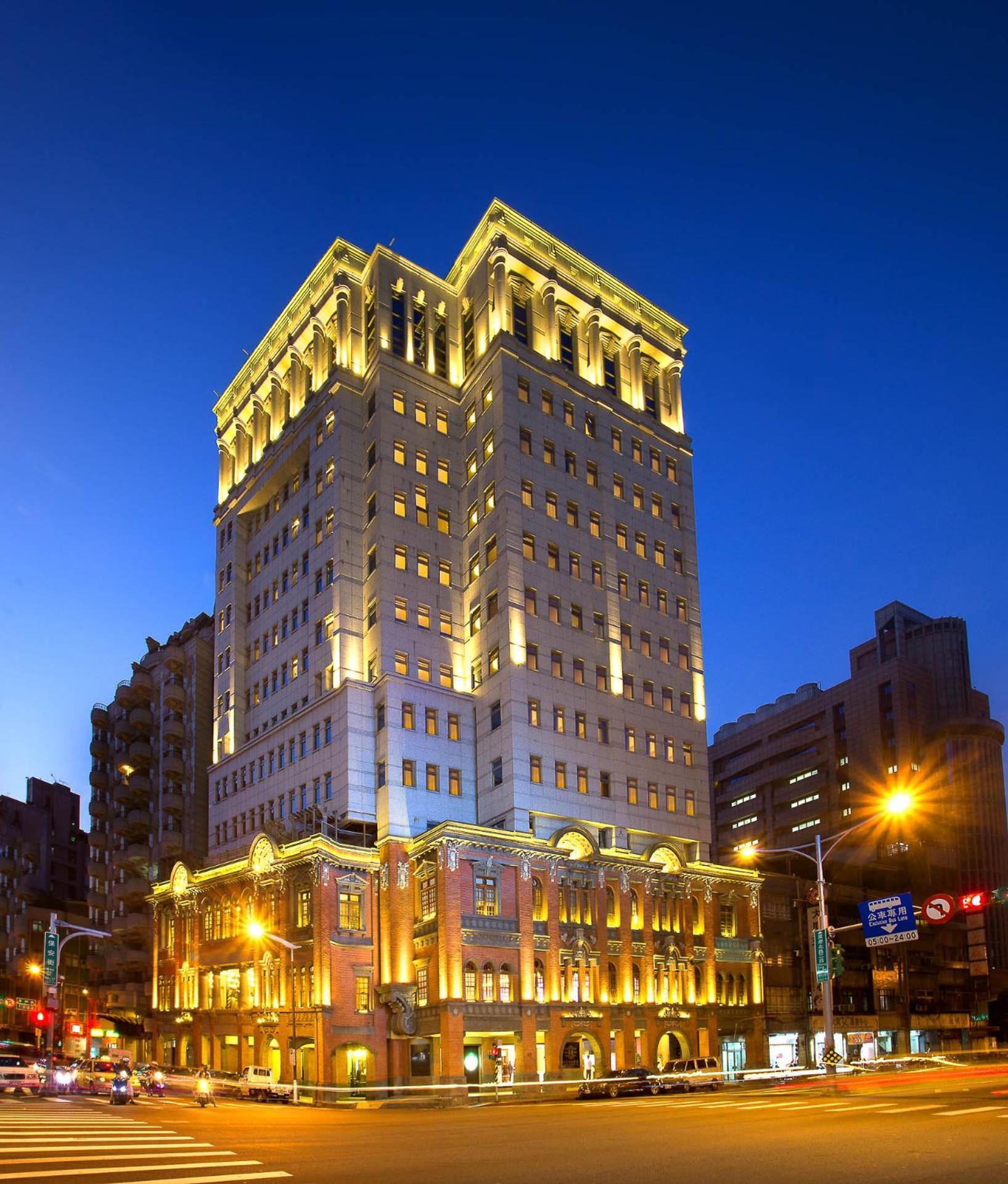 Hu House - Taipei Hotel Kültér fotó